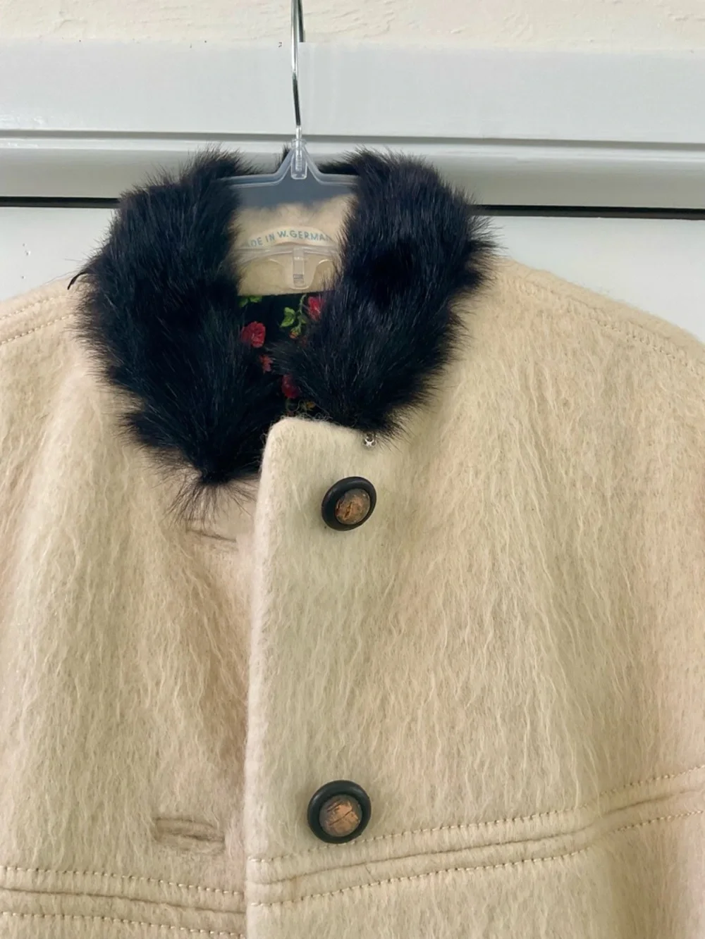 FREY München Vintage Wool Coat - Picture 2 of 11